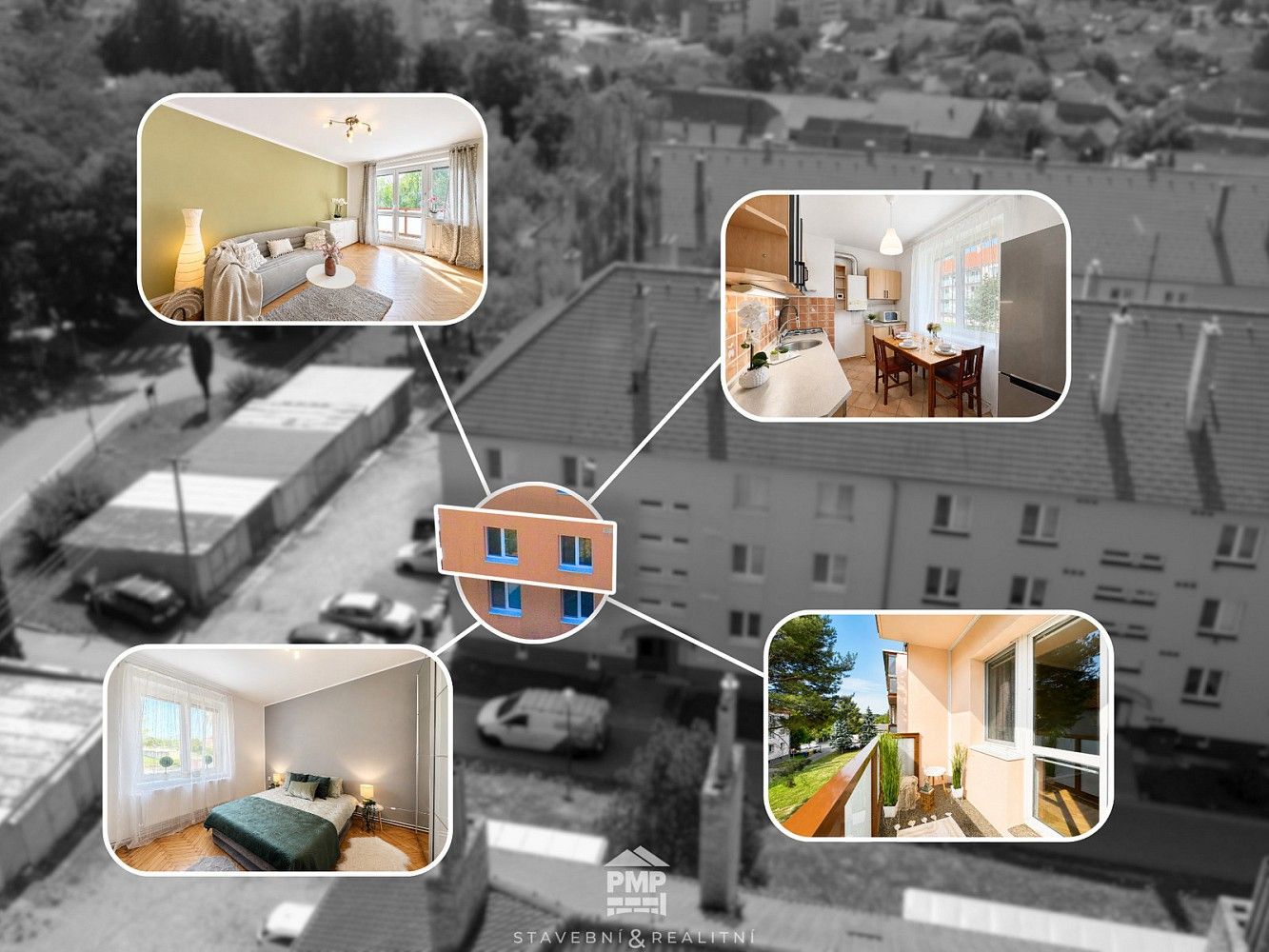 2+1, Velké Opatovice, okres Blansko, Jihomoravský kraj, 55 m² - 2