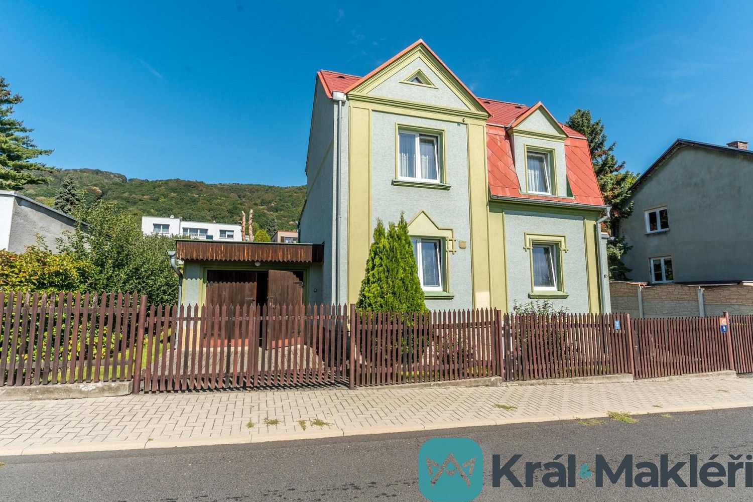 Prodej rodinný dům - Krupka - Bohosudov, okres Teplice, Ústecký kraj, 183 m² - 2