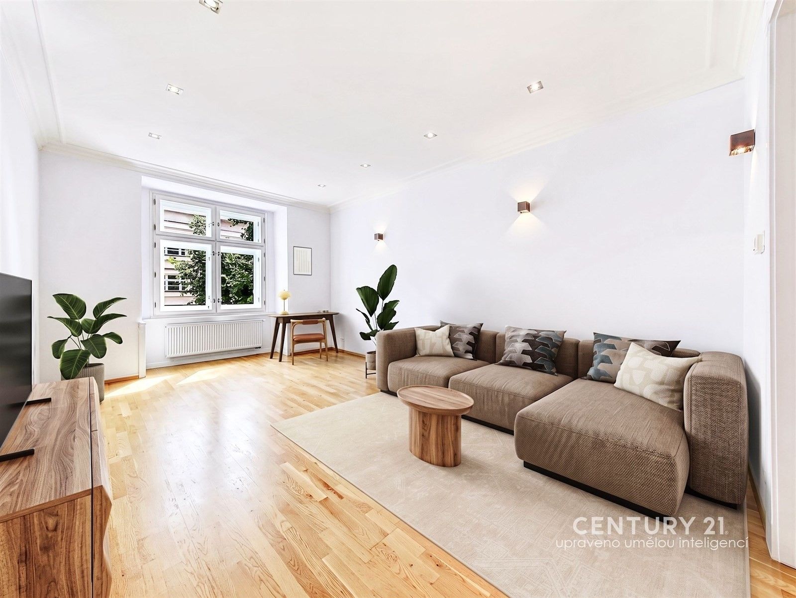 2+kk, Orelská 626, Praha Vršovice, 53 m² - 1