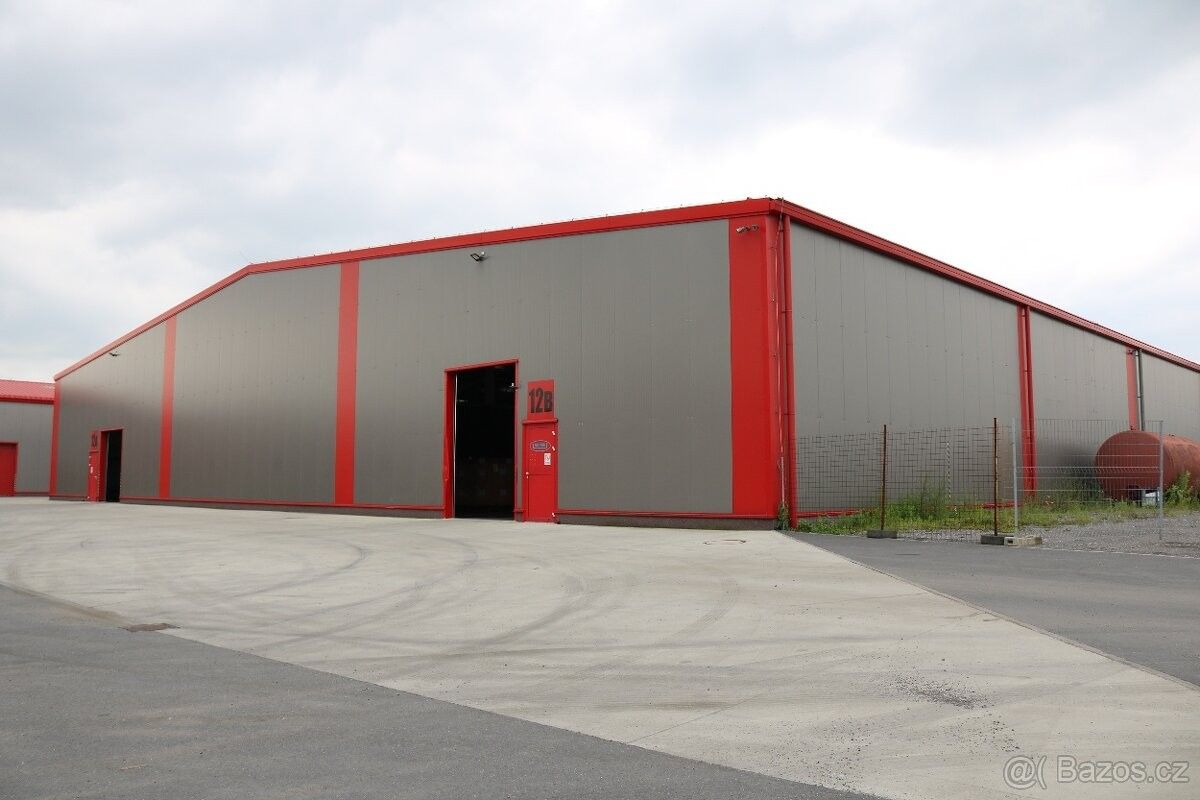 Pronájem sklad - Bohumín, 735 51