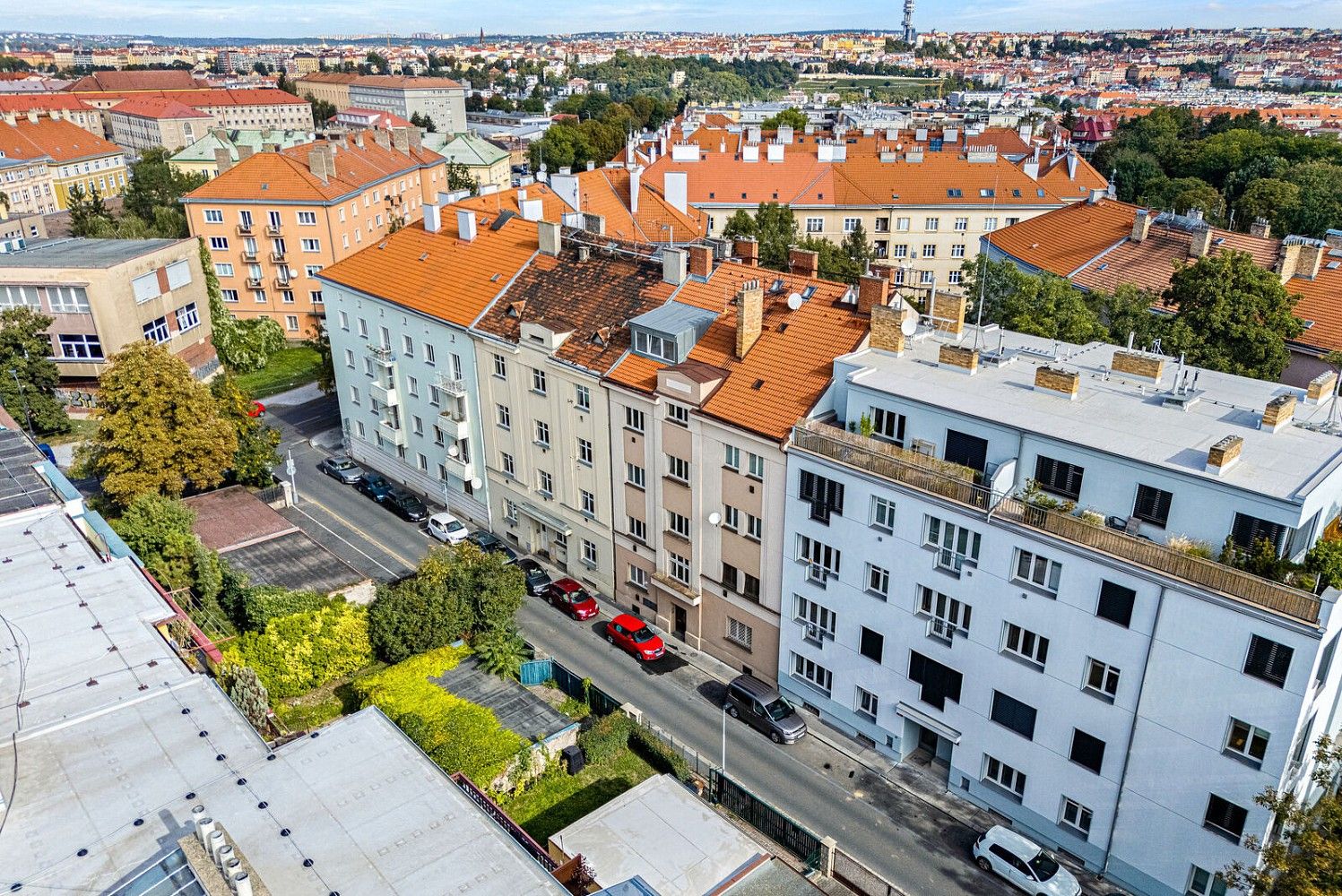 Prodej byt 2+1 - Nad studánkou, Praha 4 - Nusle, 57 m² - 2