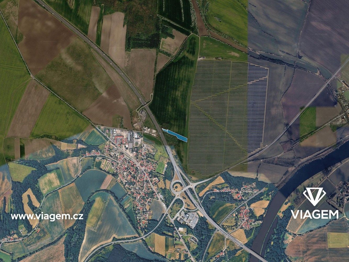 Zemědělský pozemek · Nová Ves, okres Mělník, Středočeský kraj - 3
