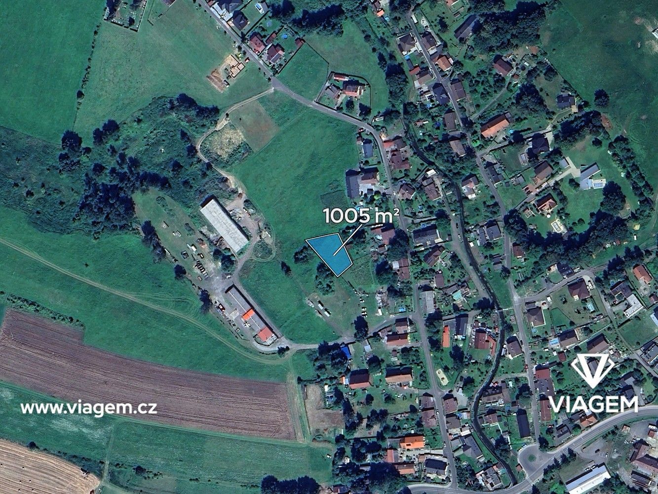 Prodej pozemek pro bydlení - Česká Lípa - 2