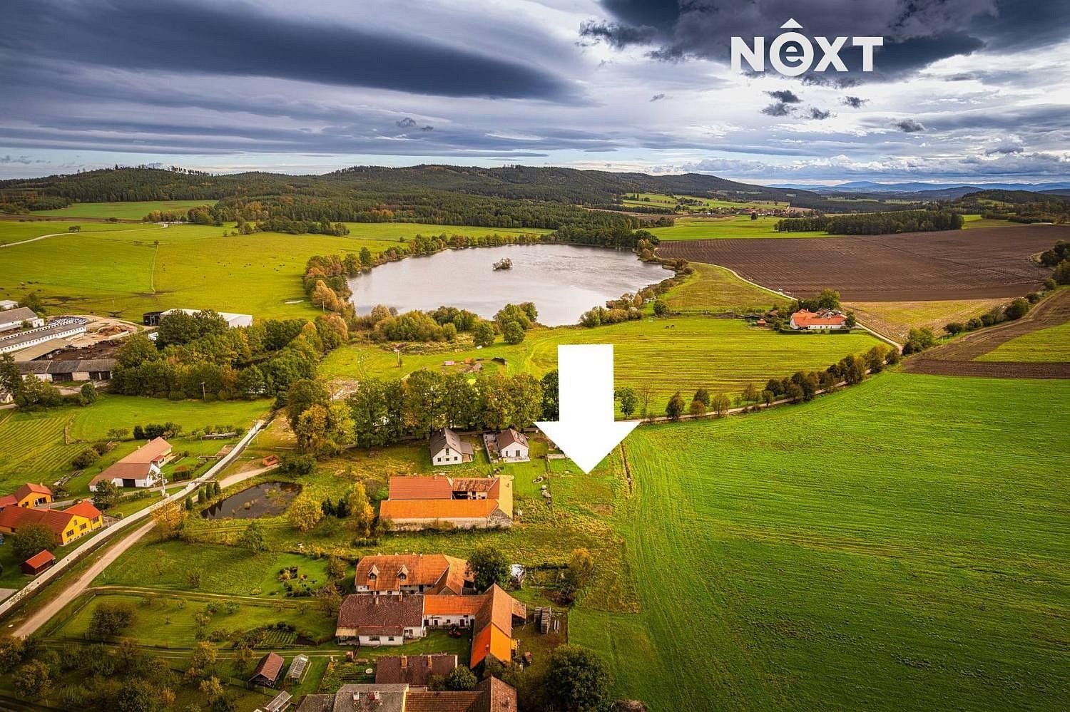 Pozemek pro bydlení · Nová Ves, okres Český Krumlov, Jihočeský kraj - 4