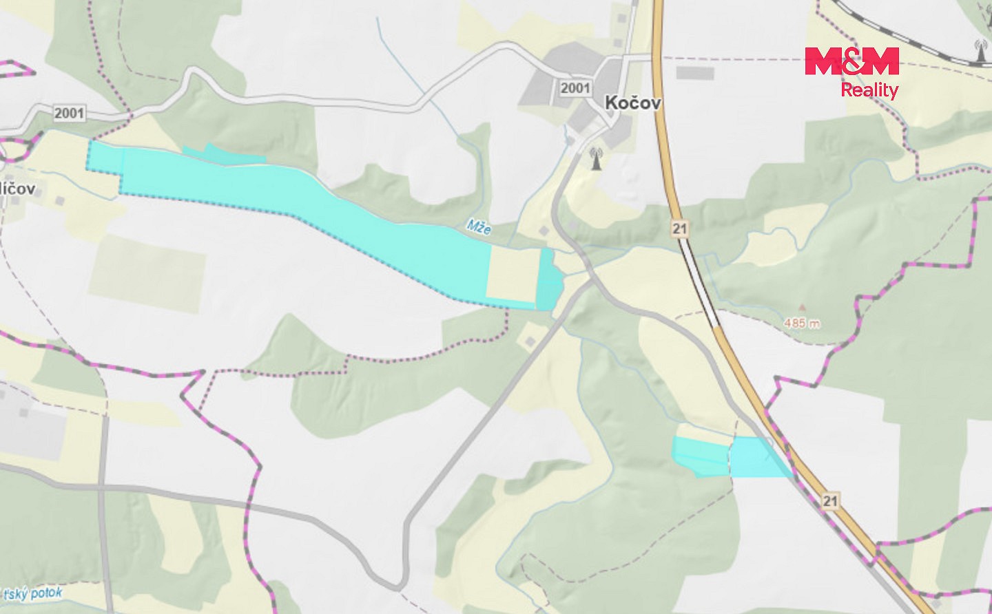 Louka · Kočov, okres Tachov - 3