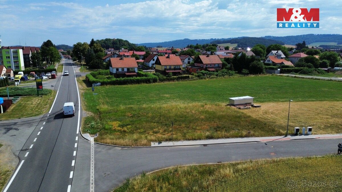 Prodej pozemek pro bydlení - Mladá Vožice, 391 43