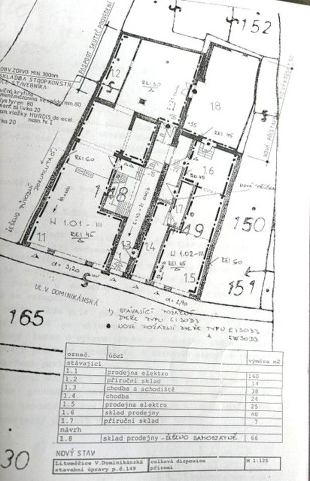 Obchodní prostory · 700 m² · Velká Dominikánská 163, Litoměřice Litoměřice-Město - 3