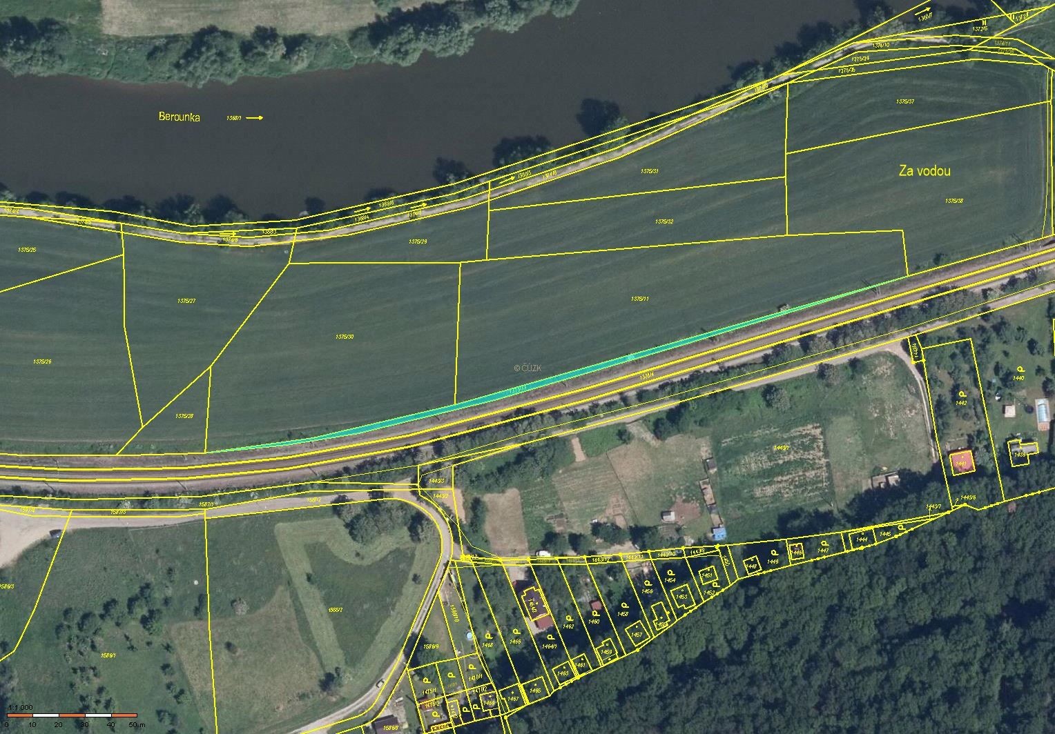 Zemědělský pozemek · 500 m² · Lety pod lesem, Lety - 3