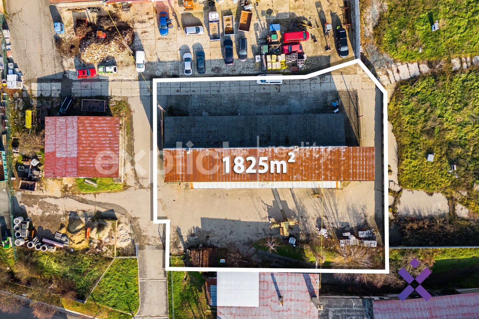 Prodej sklad - Šardice, 540 m²