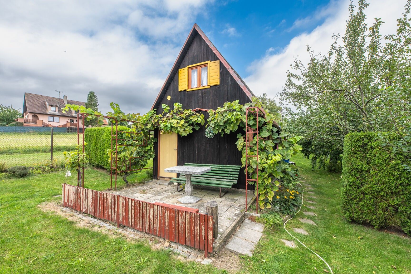 Chaty, Služovice, 37 m²