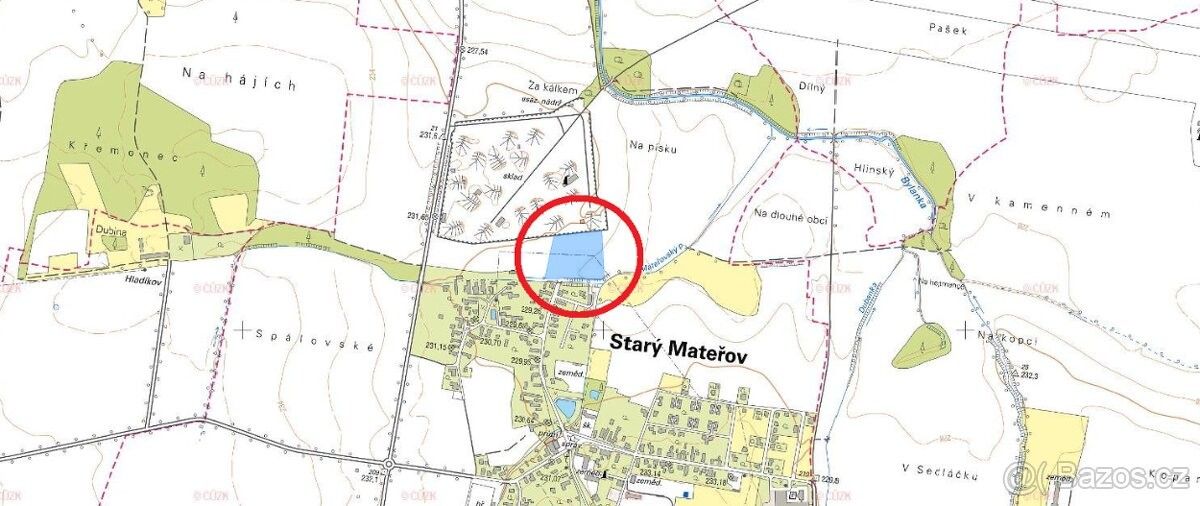 Prodej pozemek pro bydlení - Barchov, 530 02