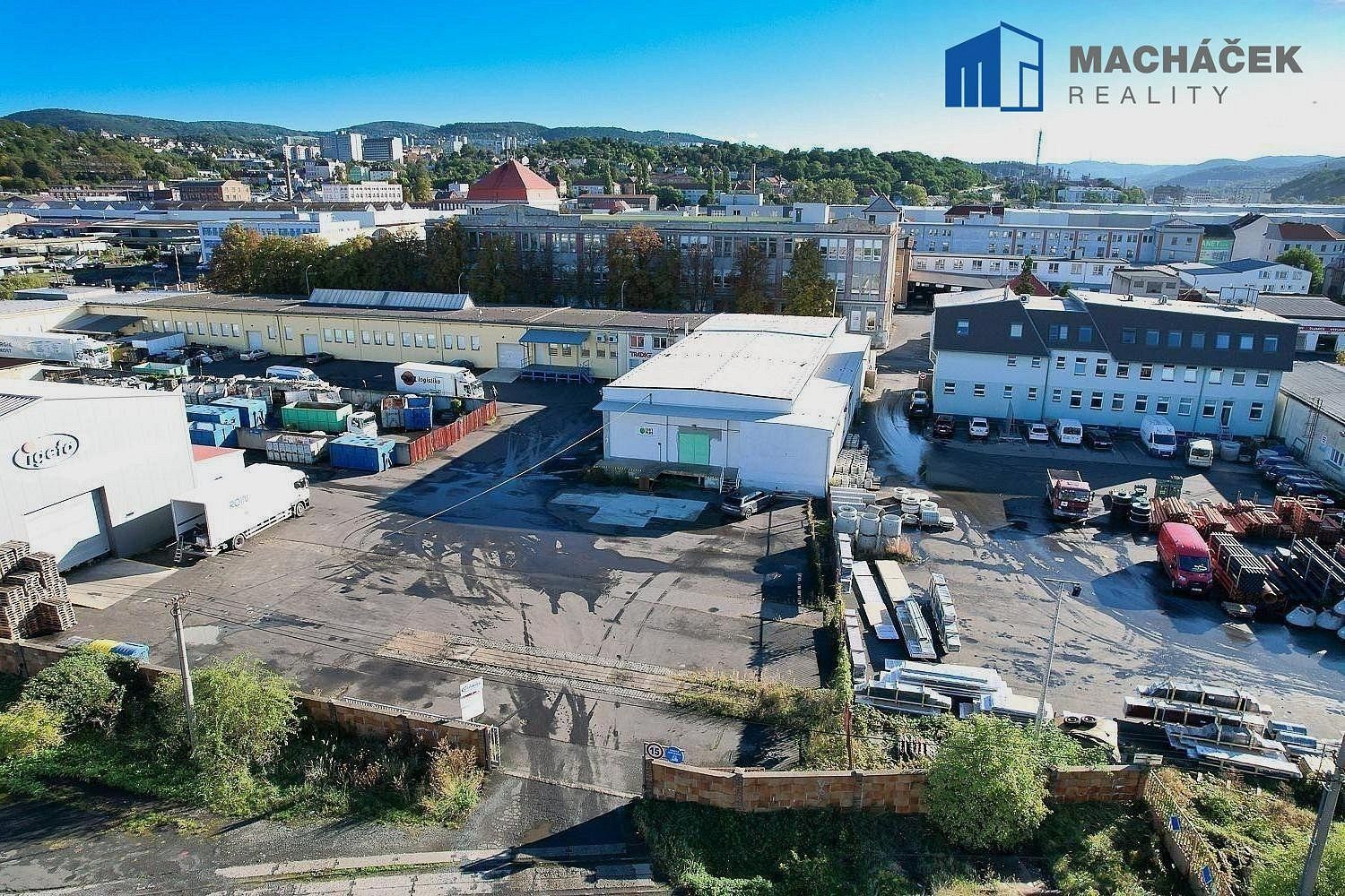 Sklady, Ústí nad Labem - Ústí nad Labem-centrum, Ústecký kraj, 892 m² - 2