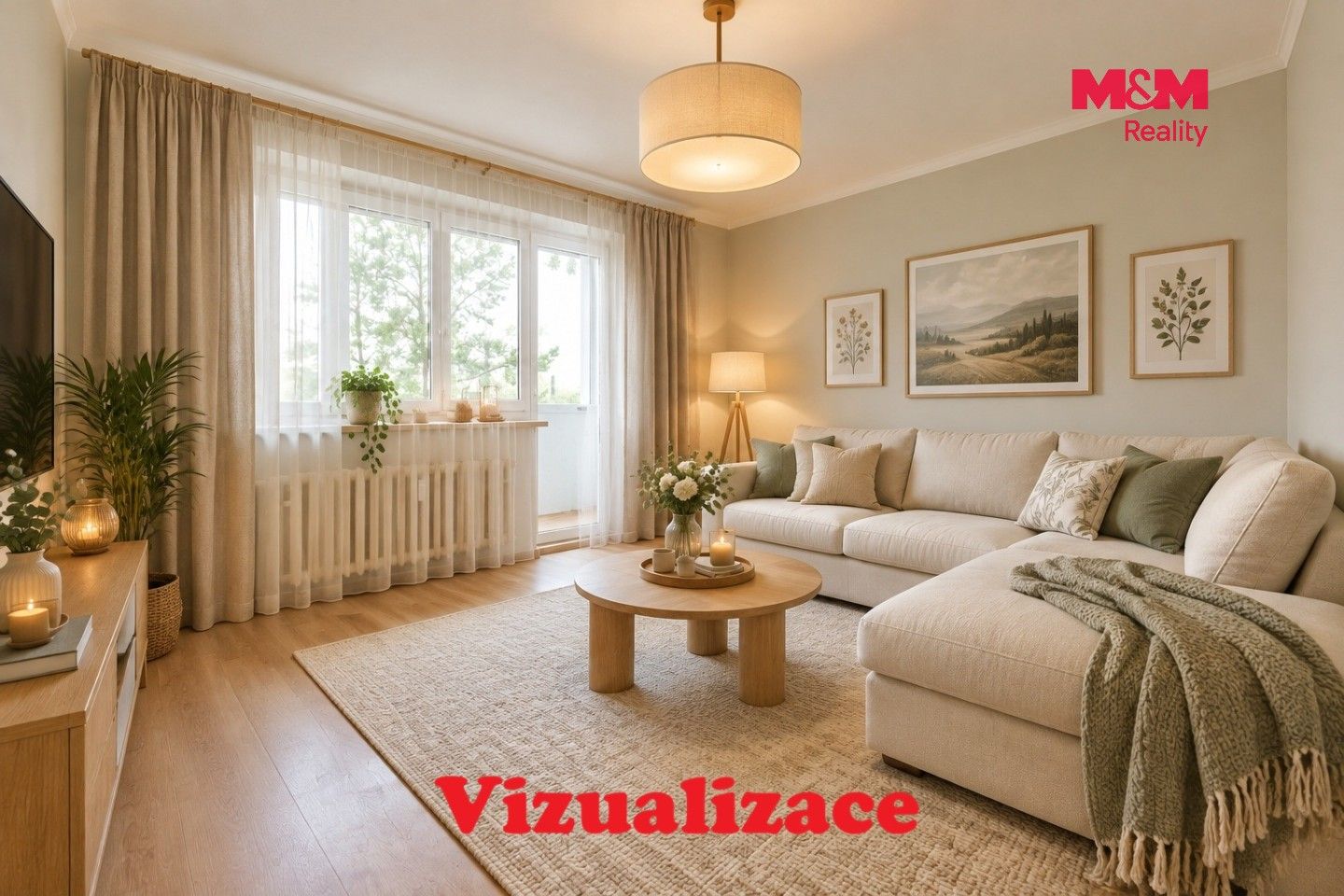 Byt 2+1 · 51 m² · Školní, Nová Role - 2