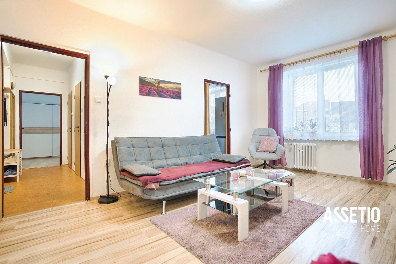 Byt 2+1, 52 m²