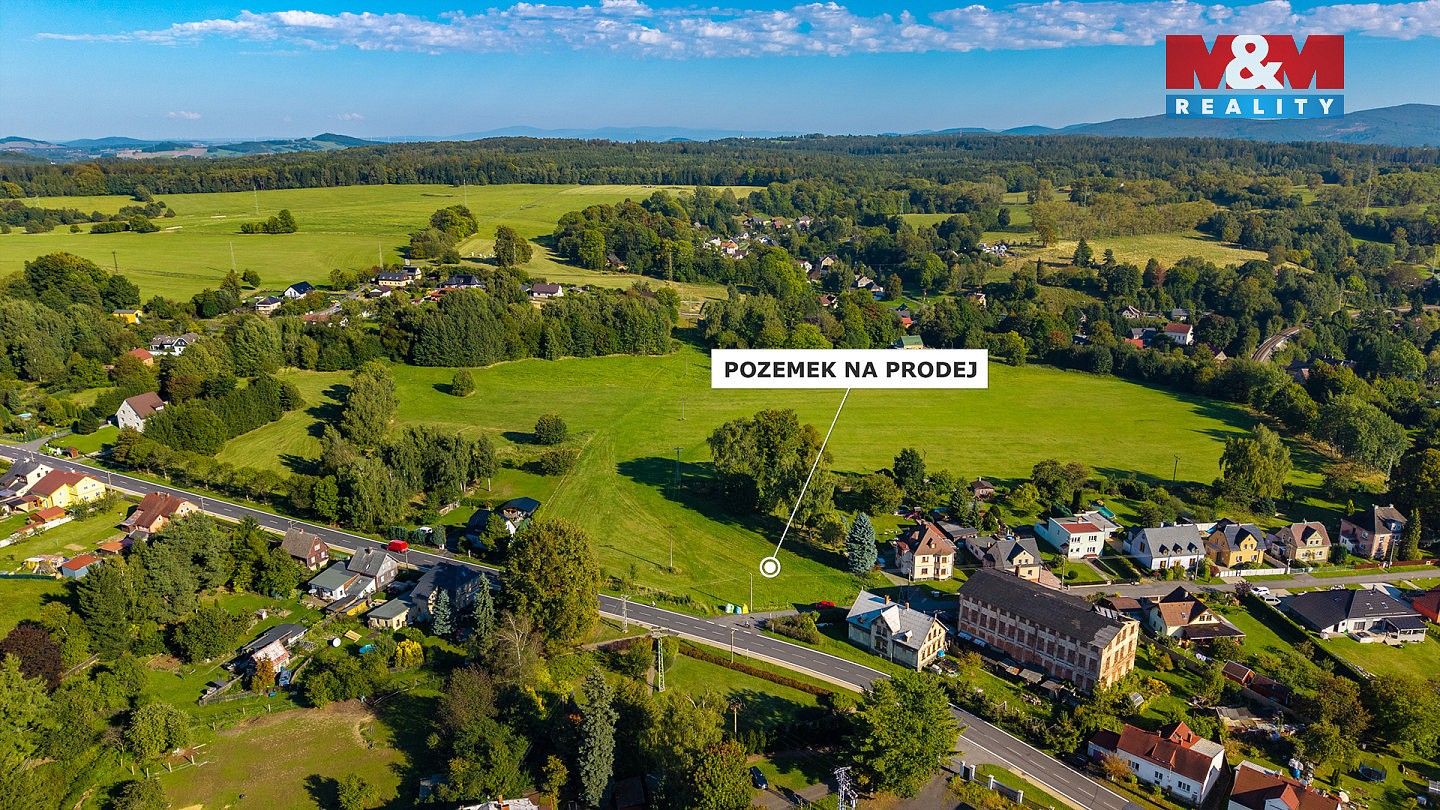 Pozemky pro bydlení, Krásná Lípa, okres Děčín - 2