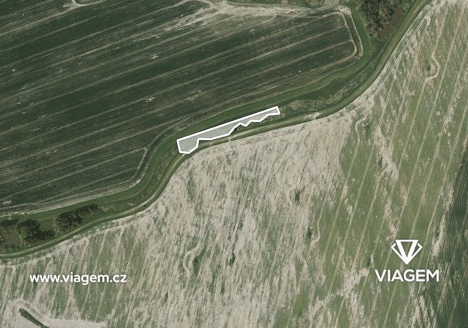 Zemědělské pozemky, Jílovice, okres České Budějovice, Jihočeský kraj - 1