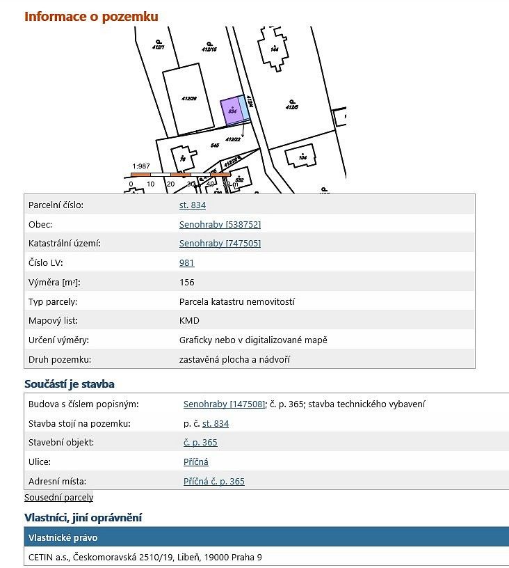 Prodej komerční - Senohraby, okres Praha-východ, Středočeský kraj, 84 m² - 5