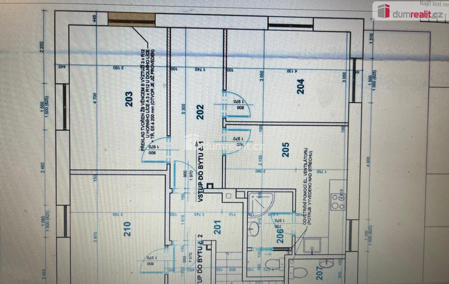 Pronájem byt 2+1 - Mariánská, Frenštát pod Radhoštěm, 53 m²