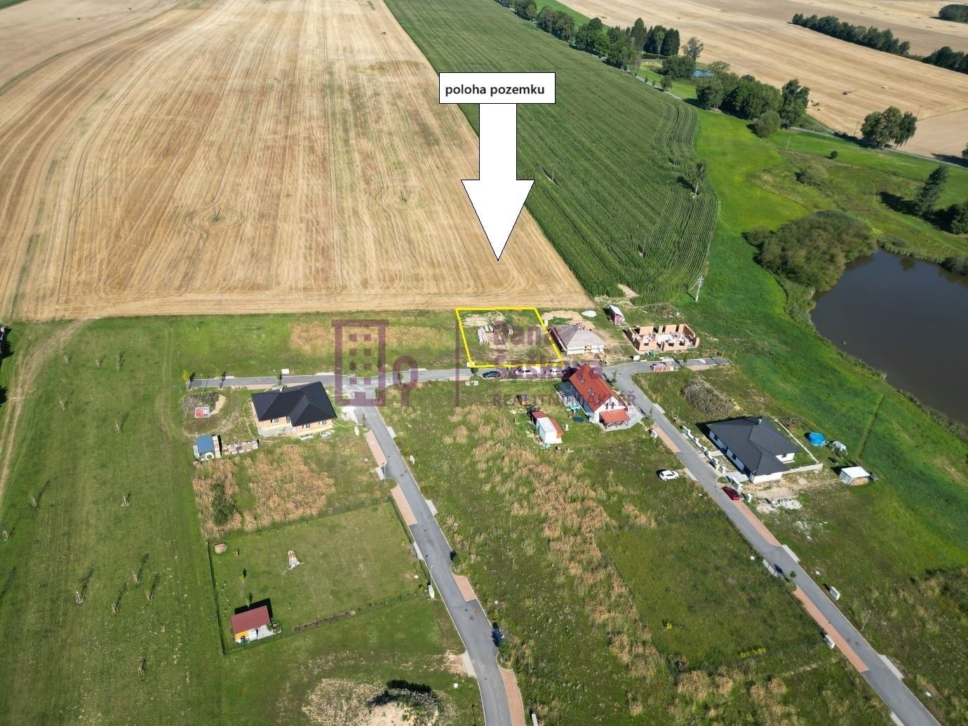 Prodej pozemek pro bydlení - Starý Dvůr 839, Žirovnice, 866 m² - 5