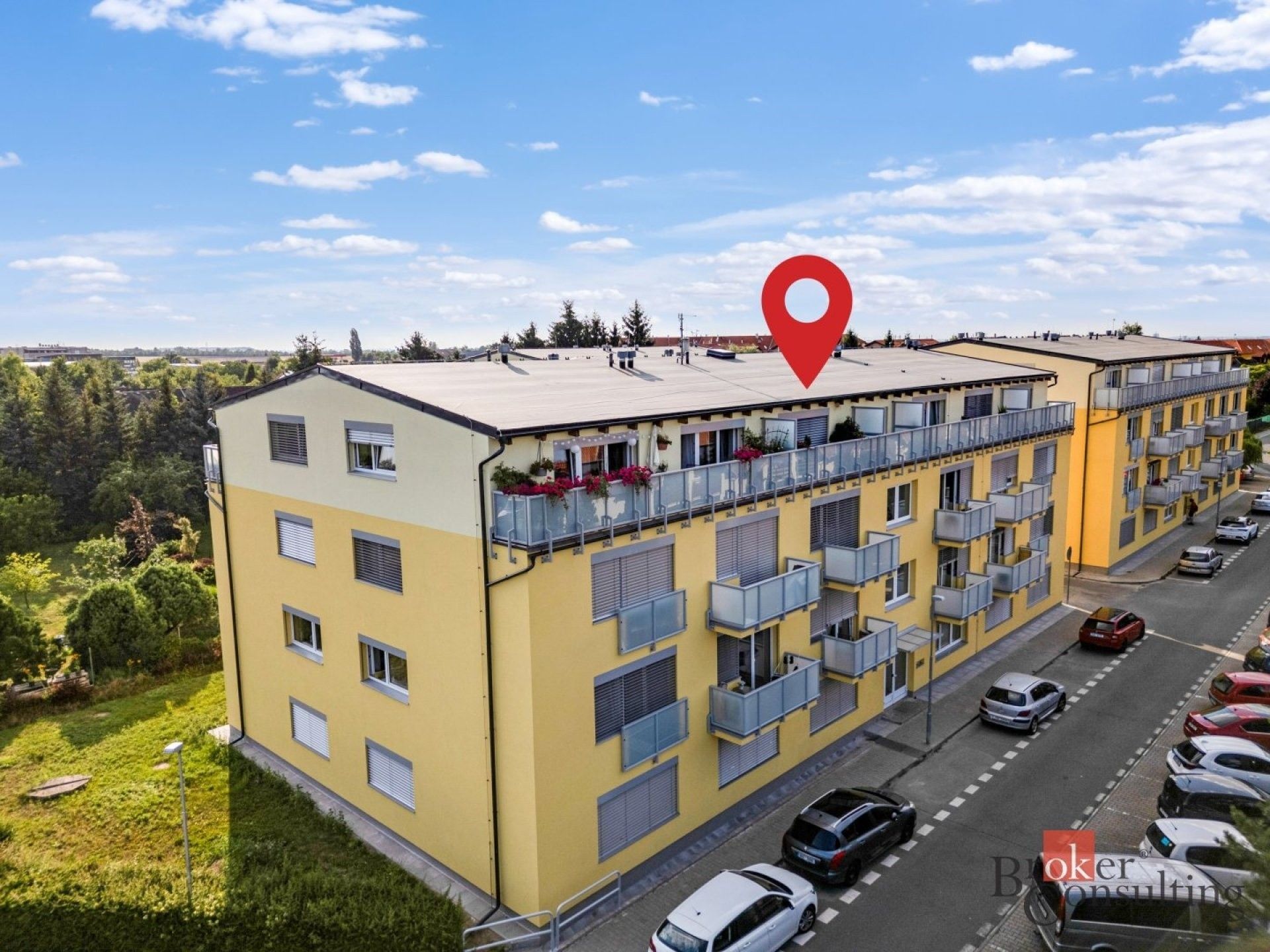 Prodej byt 1+kk - Sluneční, Jesenice, 30 m² - 5