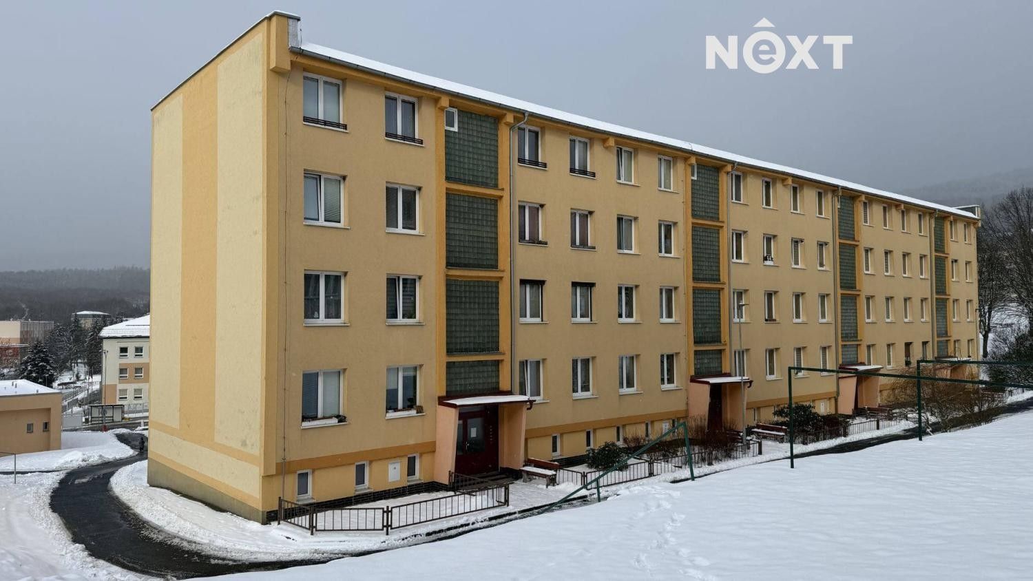 4+1, J. A. Komenského, Meziboří, 63 m²