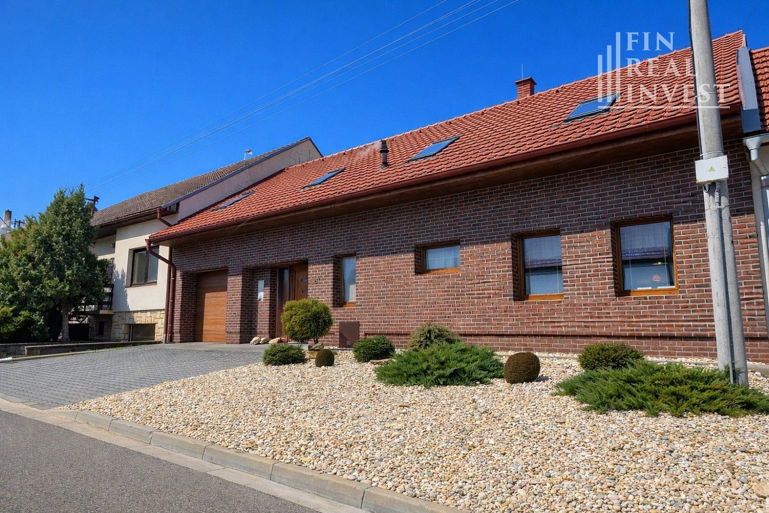 Rodinné domy, Hovorany, okres Hodonín, Jihomoravský kraj, 328 m² - 1