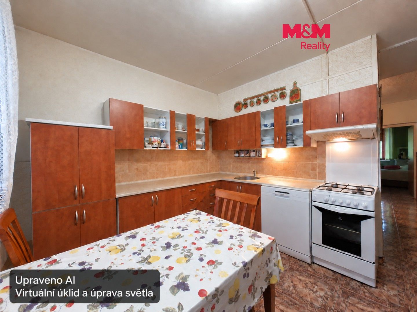 3+1, Na Borku, Jirkov, 68 m² - 1