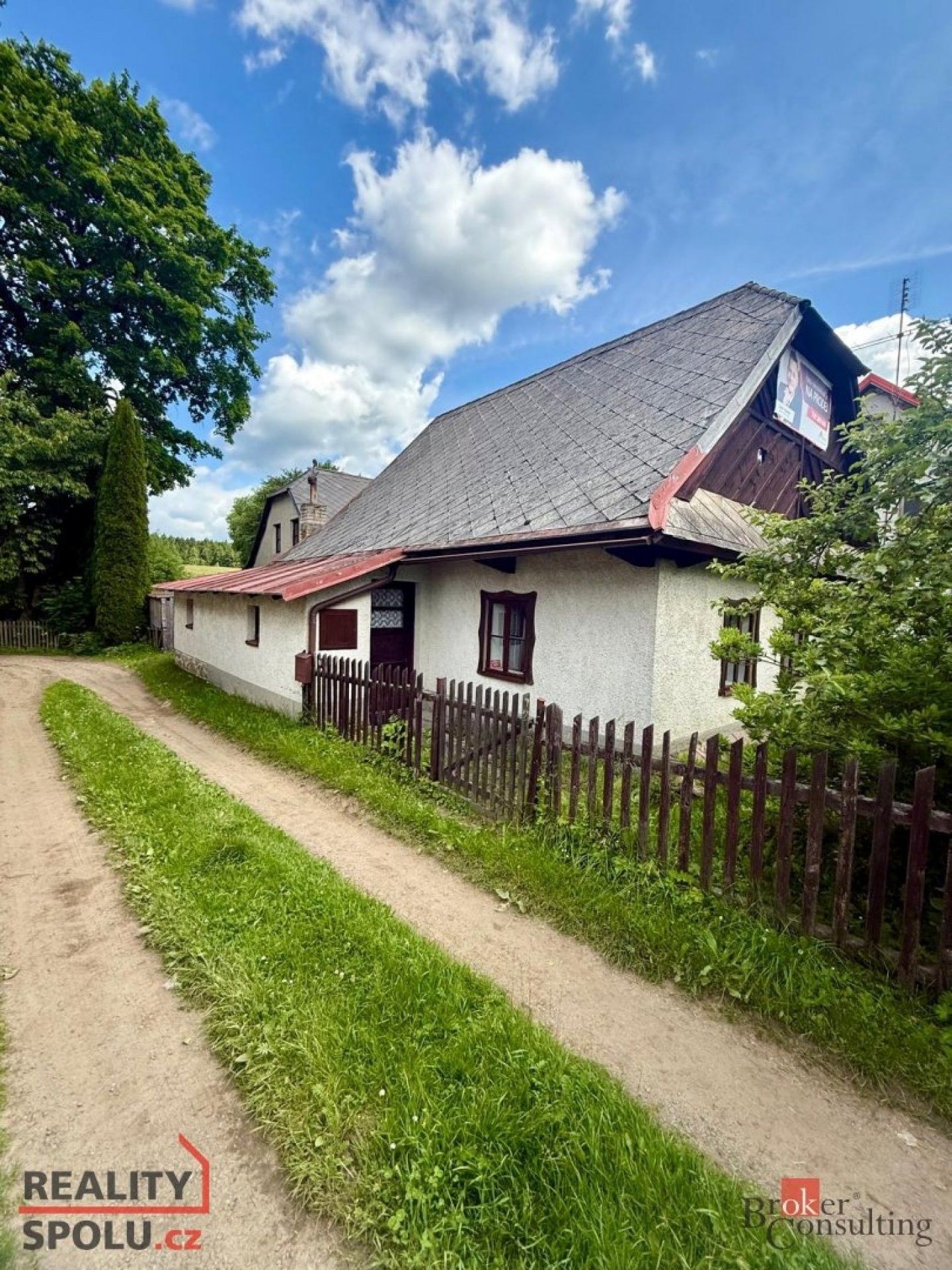 Prodej chalupa - Fryšava pod Žákovou horou, 80 m²