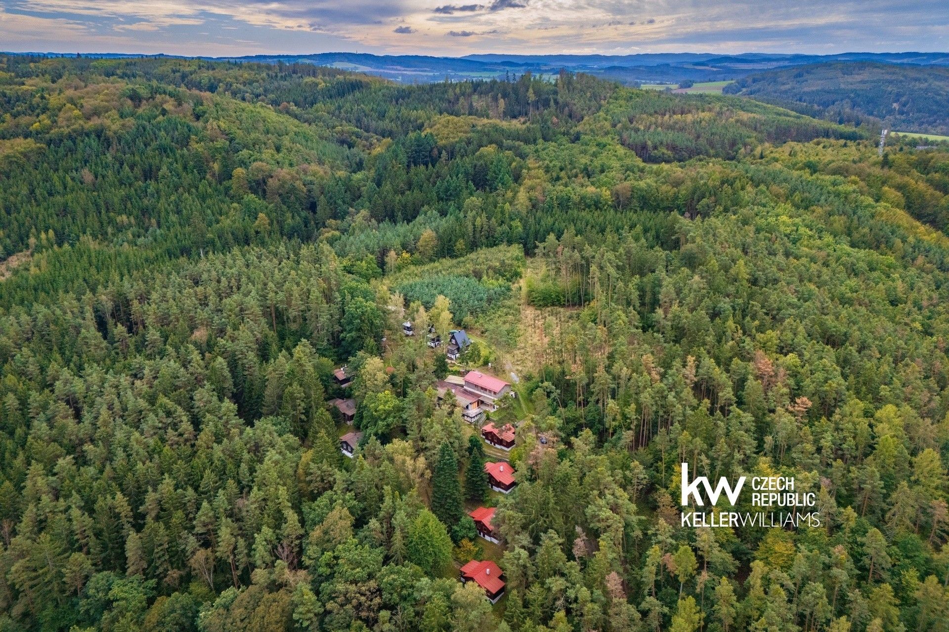 Ubytovací zařízení, Křečovice Živohošť, 655 m² - 2