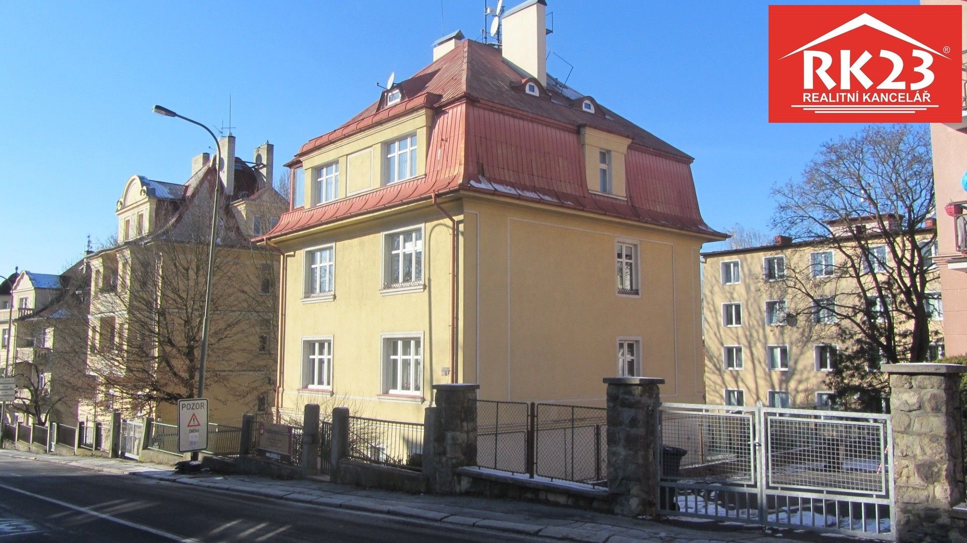 Prodej byt 3+1 - Karlovy Vary, 104 m²
