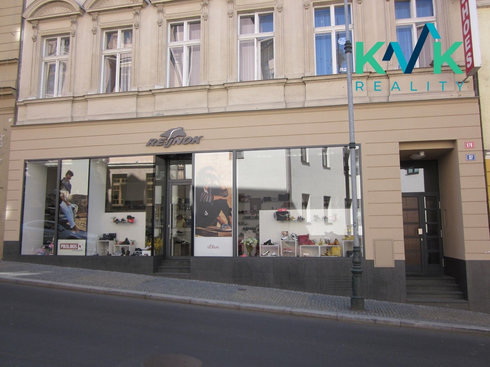 Obchodní prostory, Krále Jiřího, Karlovy Vary, 20 m² - 1