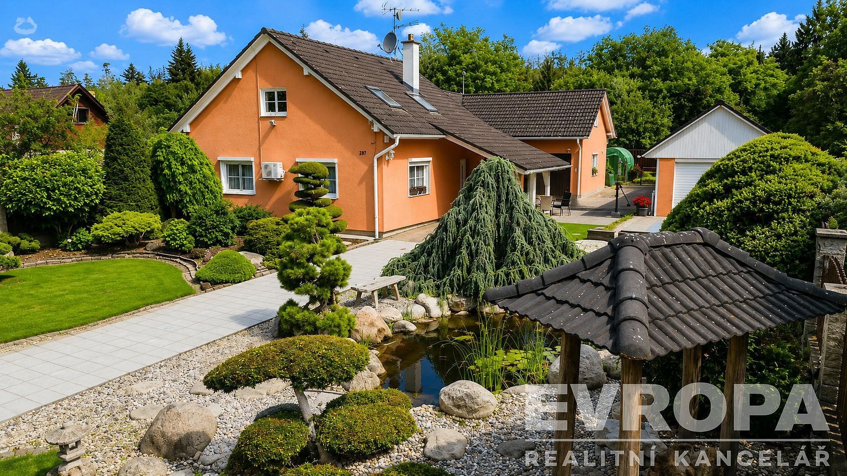 Rodinné domy, Nová Ves pod Pleší, okres Příbram, Středočeský kraj, 298 m² - 1