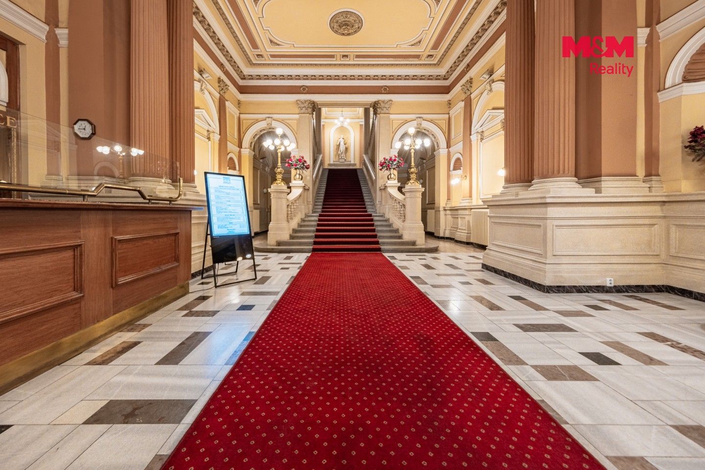 Pronájem kancelář - náměstí Míru, Praha, 54 m² - 5