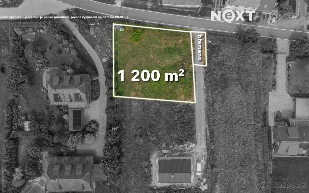 Pozemky pro bydlení, Nový Malín, 788 03