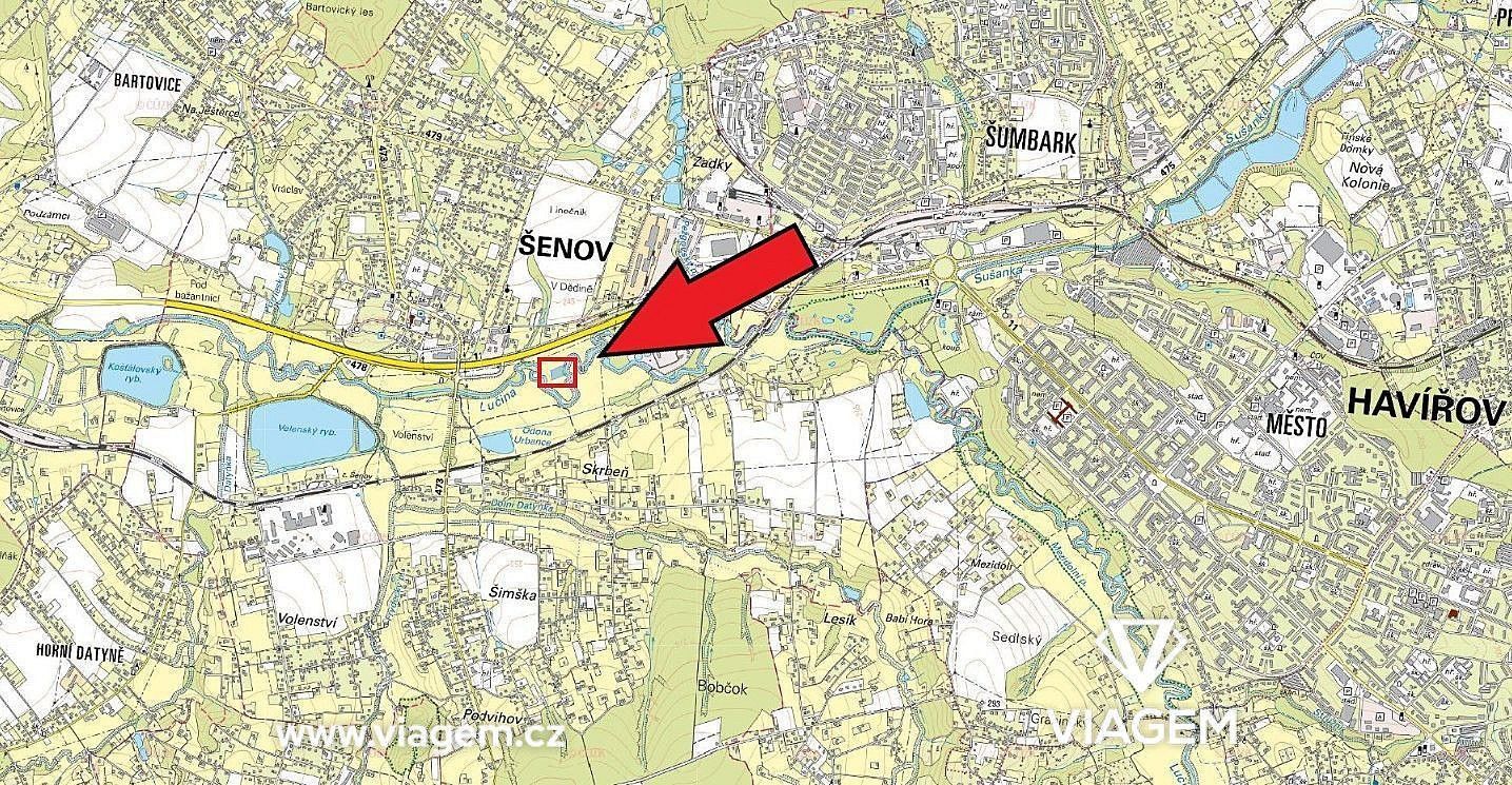 Louka · Šenov, okres Ostrava-město, Moravskoslezský kraj - 3