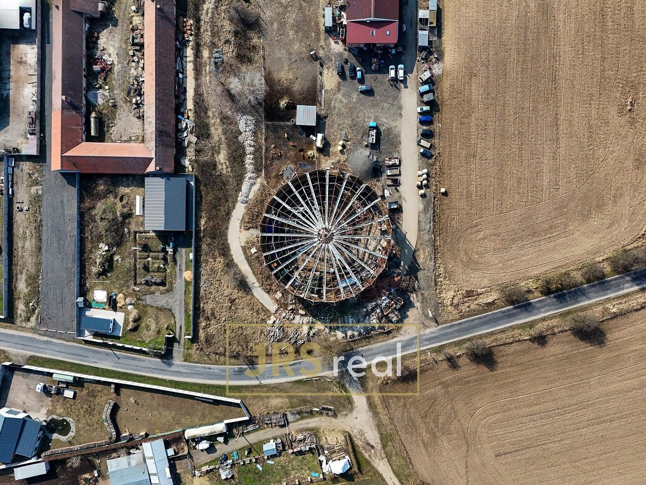 Zemědělské objekty, Lanžhot, okres Břeclav, Jihomoravský kraj, 1 500 m² - 2