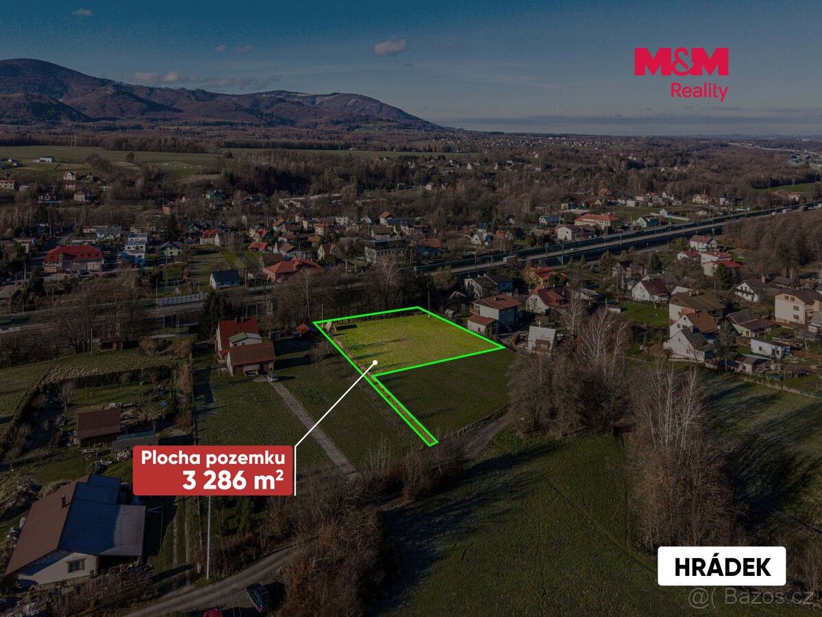 Prodej pozemek pro bydlení - Bystřice nad Olší, 739 95 - 5
