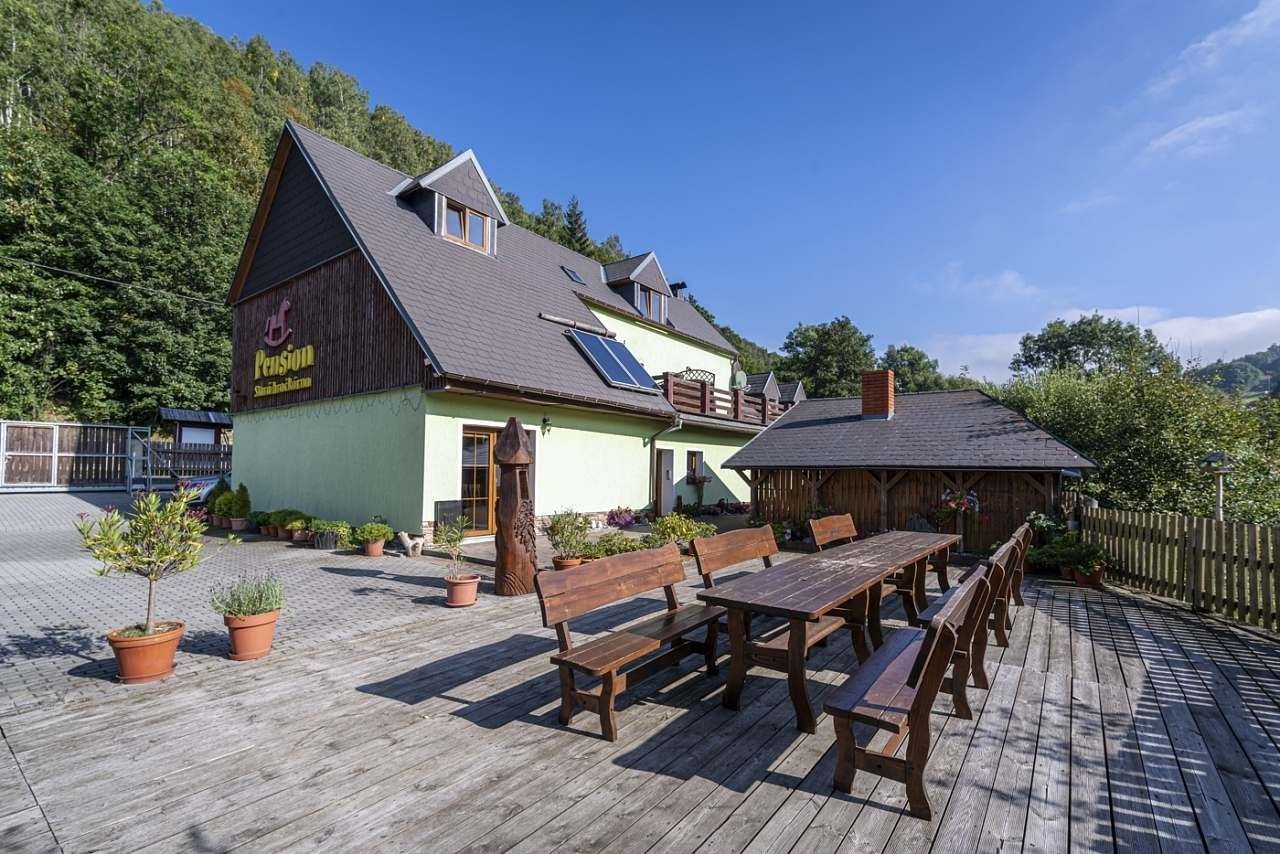 Chaty, Český Jiřetín, Ústecký kraj - 1