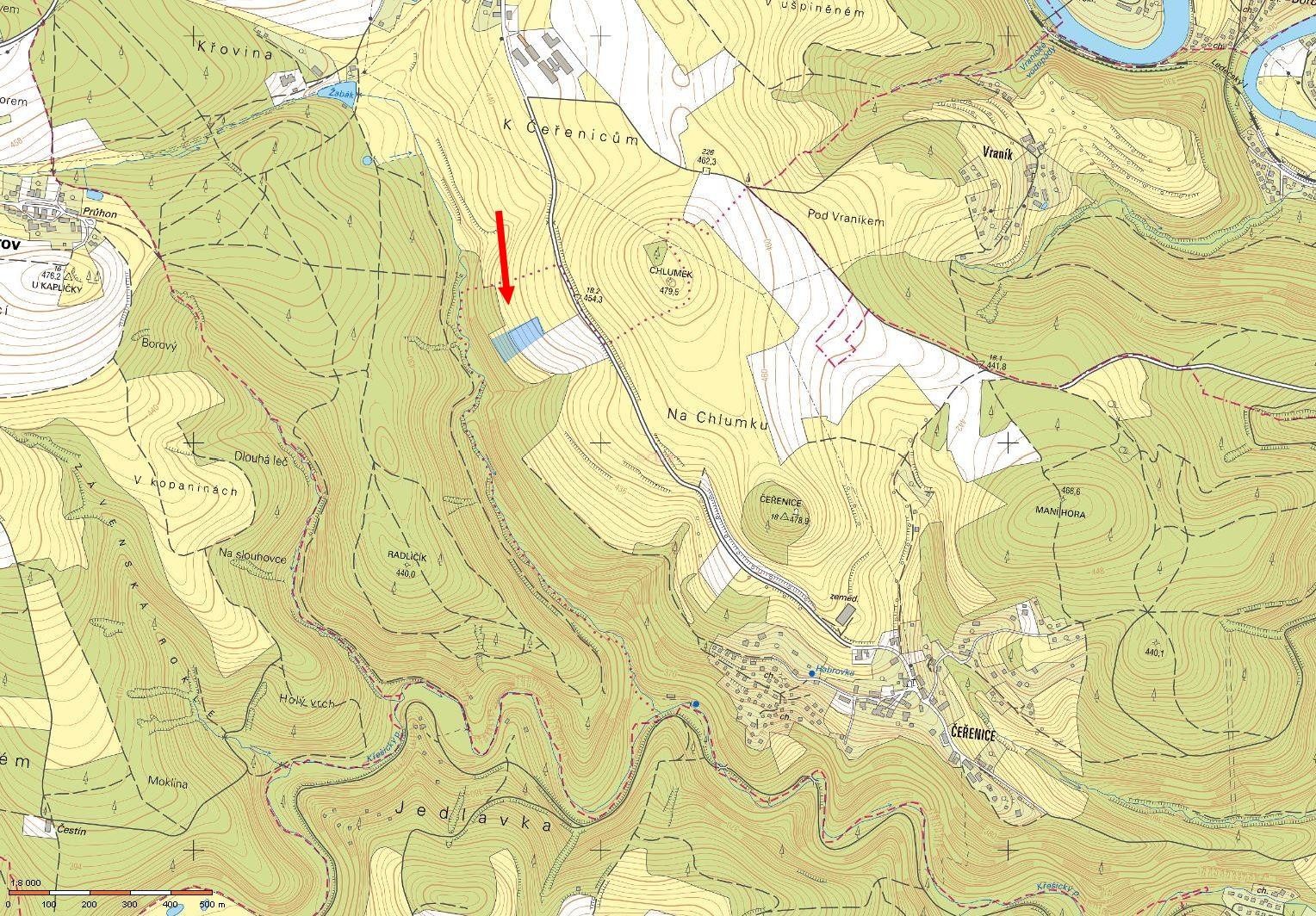 Zemědělský pozemek · 7 107 m² · Bělokozly, Sázava - 4