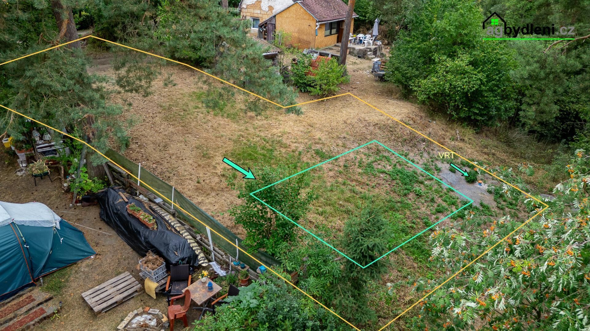 Pozemky pro bydlení, Hradec, 48 m² - 2