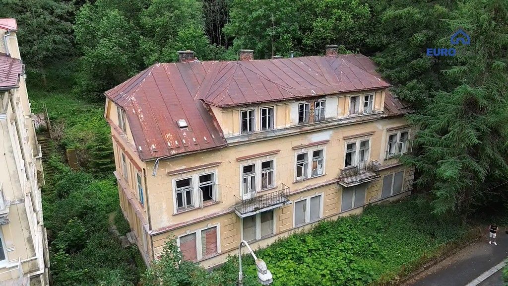 Činžovní domy, Třebízského, Mariánské Lázně, 800 m²