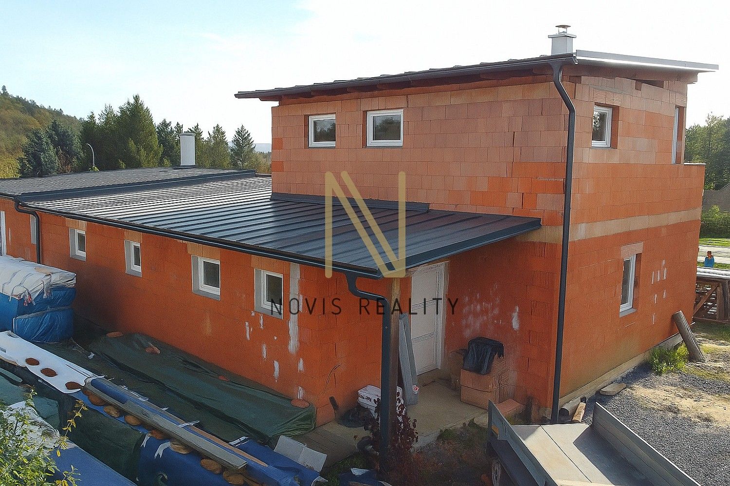 Rodinné domy, Pod Valem, Blovice - Hradiště, okres Plzeň-Jih, 200 m² - 2