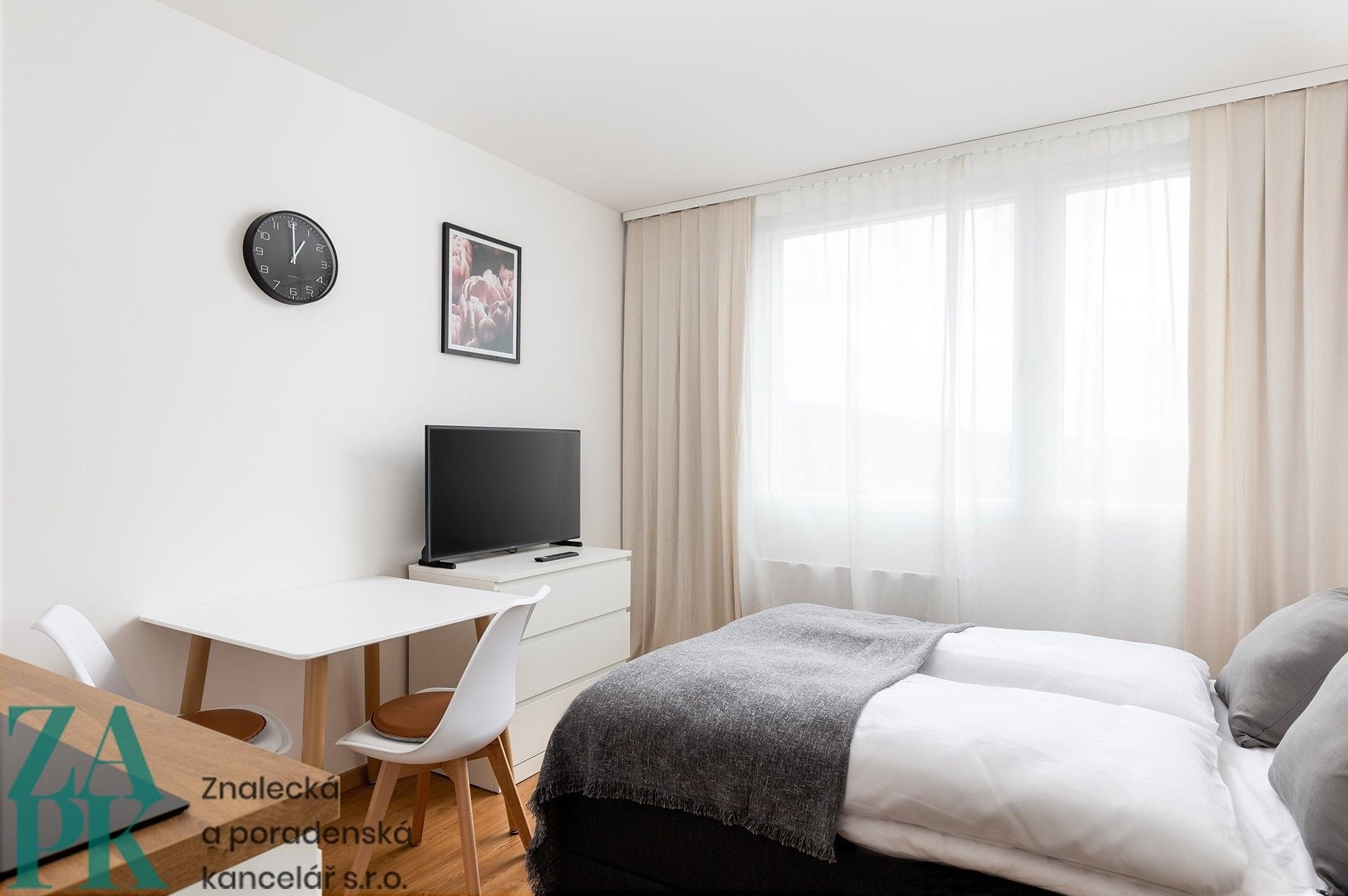 1+kk, Nerudova, Trmice, 22 m²