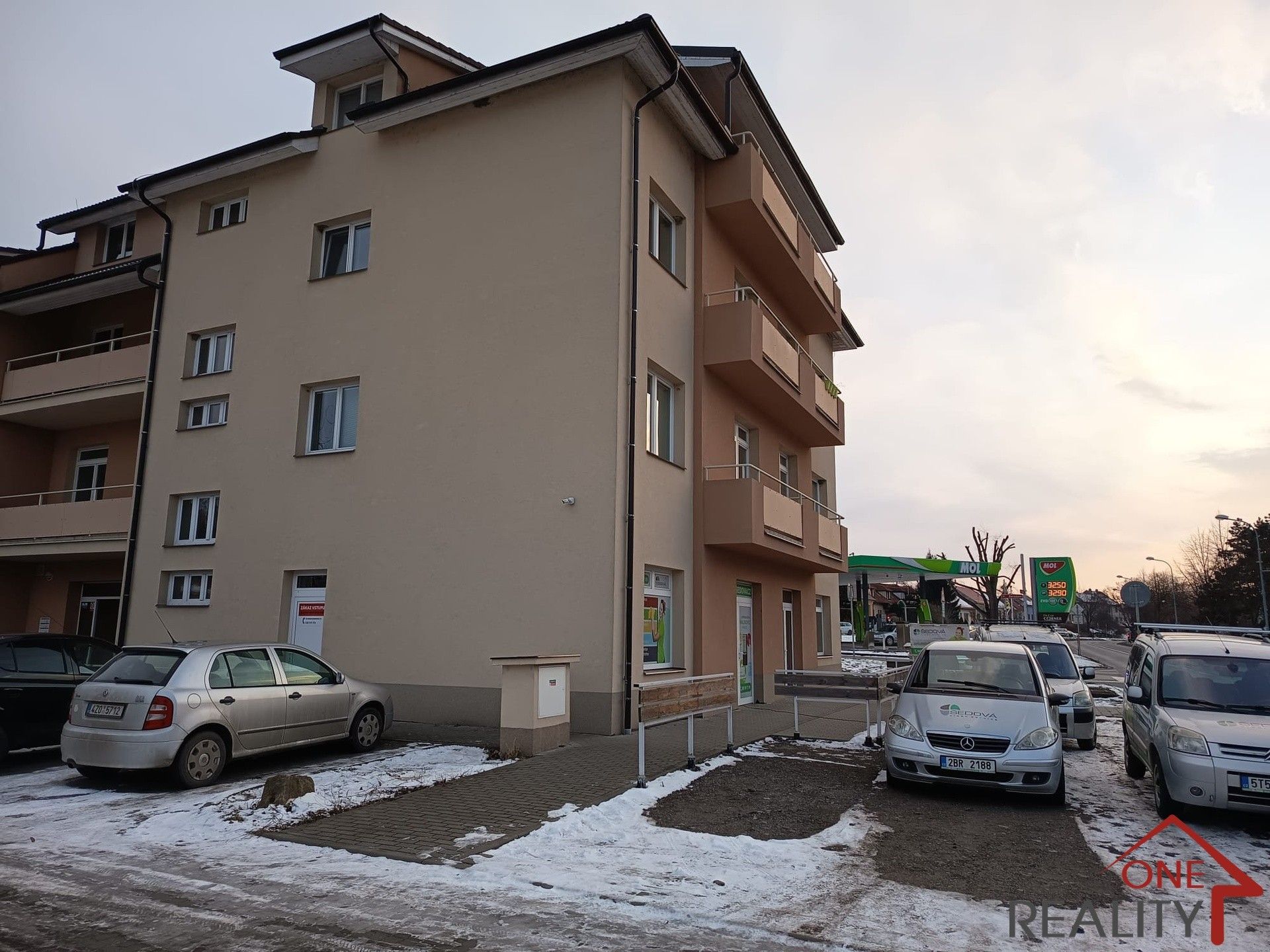 Obchodní prostory, Dr. Beneše, Napajedla, 56 m²