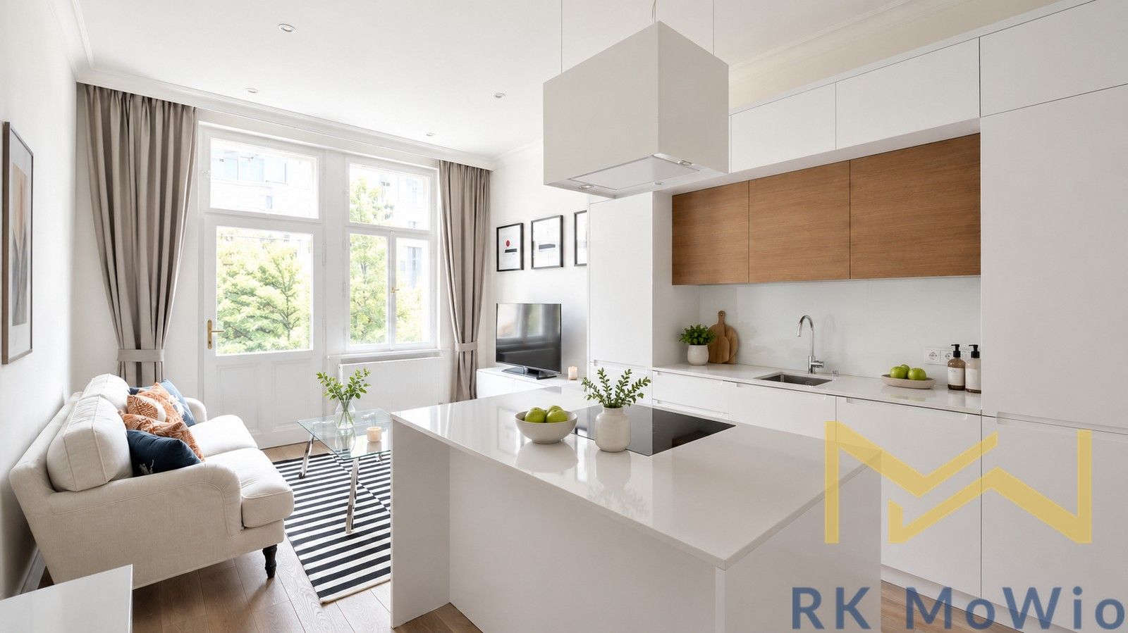 2+kk, náměstí Jiřího z Poděbrad, Praha, 56 m² - 1