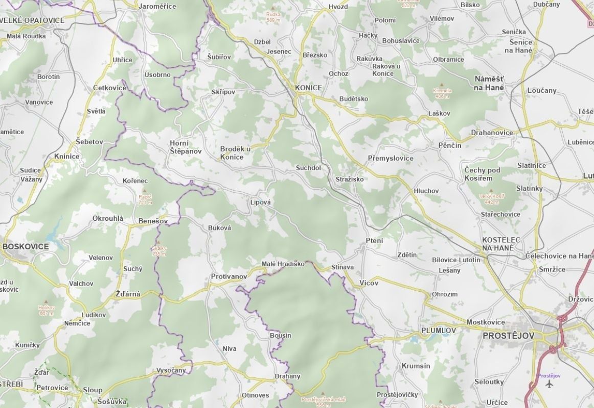 Pozemek pro bydlení · Lipová - Seč u Lipové, Olomoucký kraj - 3