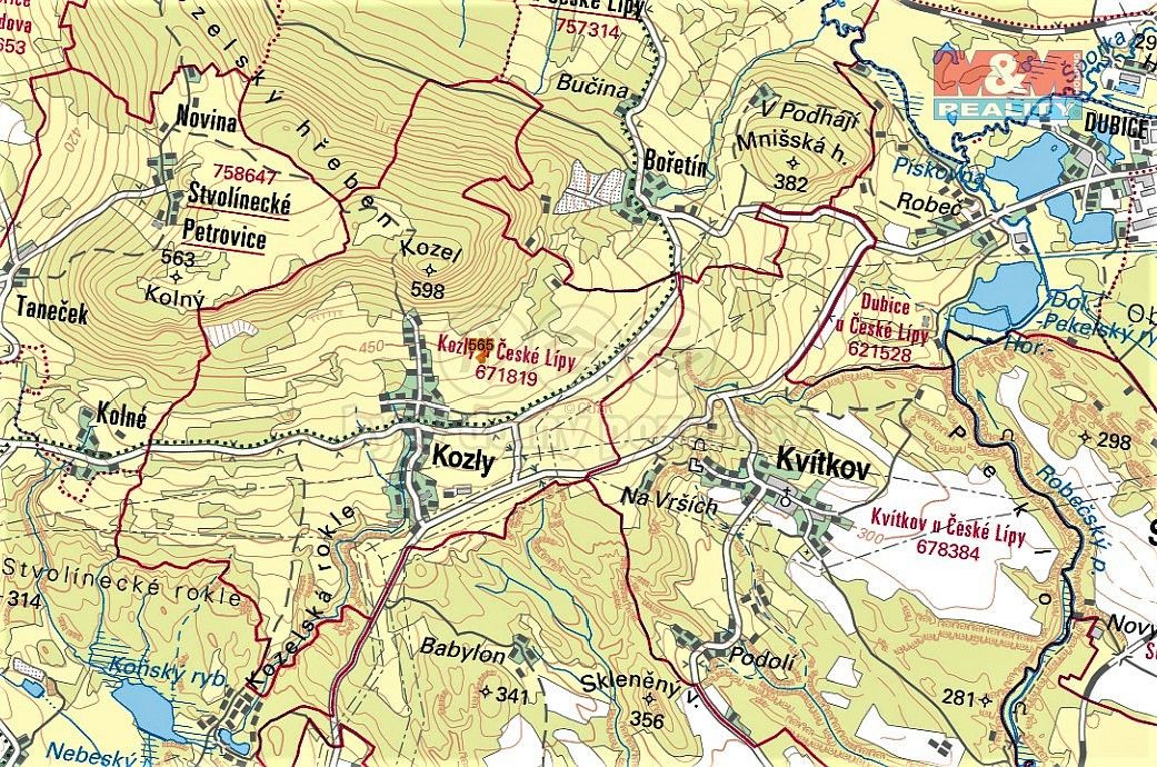 Prodej louka - Kozly, okres Česká Lípa, Liberecký kraj - 5
