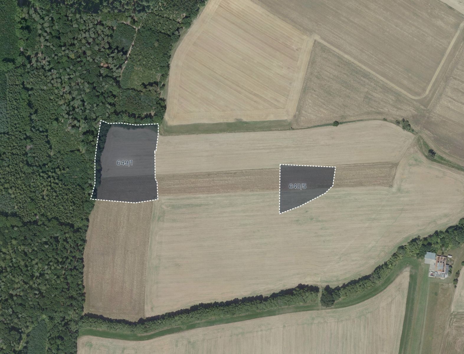 Zemědělské pozemky, Masojedy