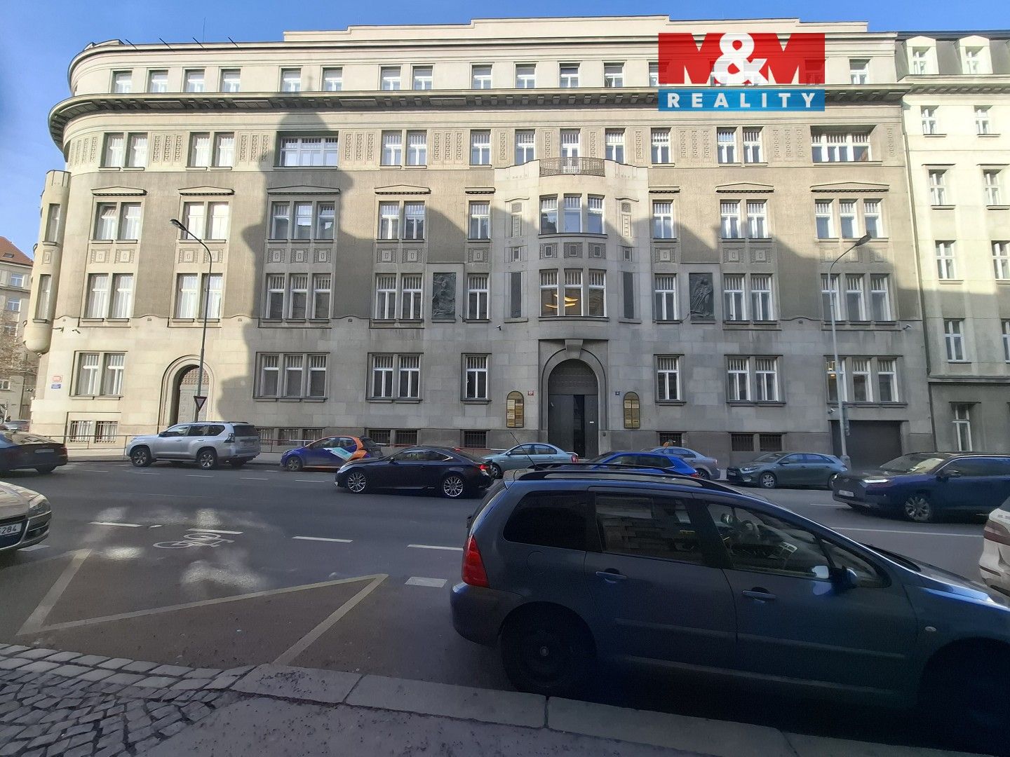 Kanceláře, Opletalova, Praha, 131 m²