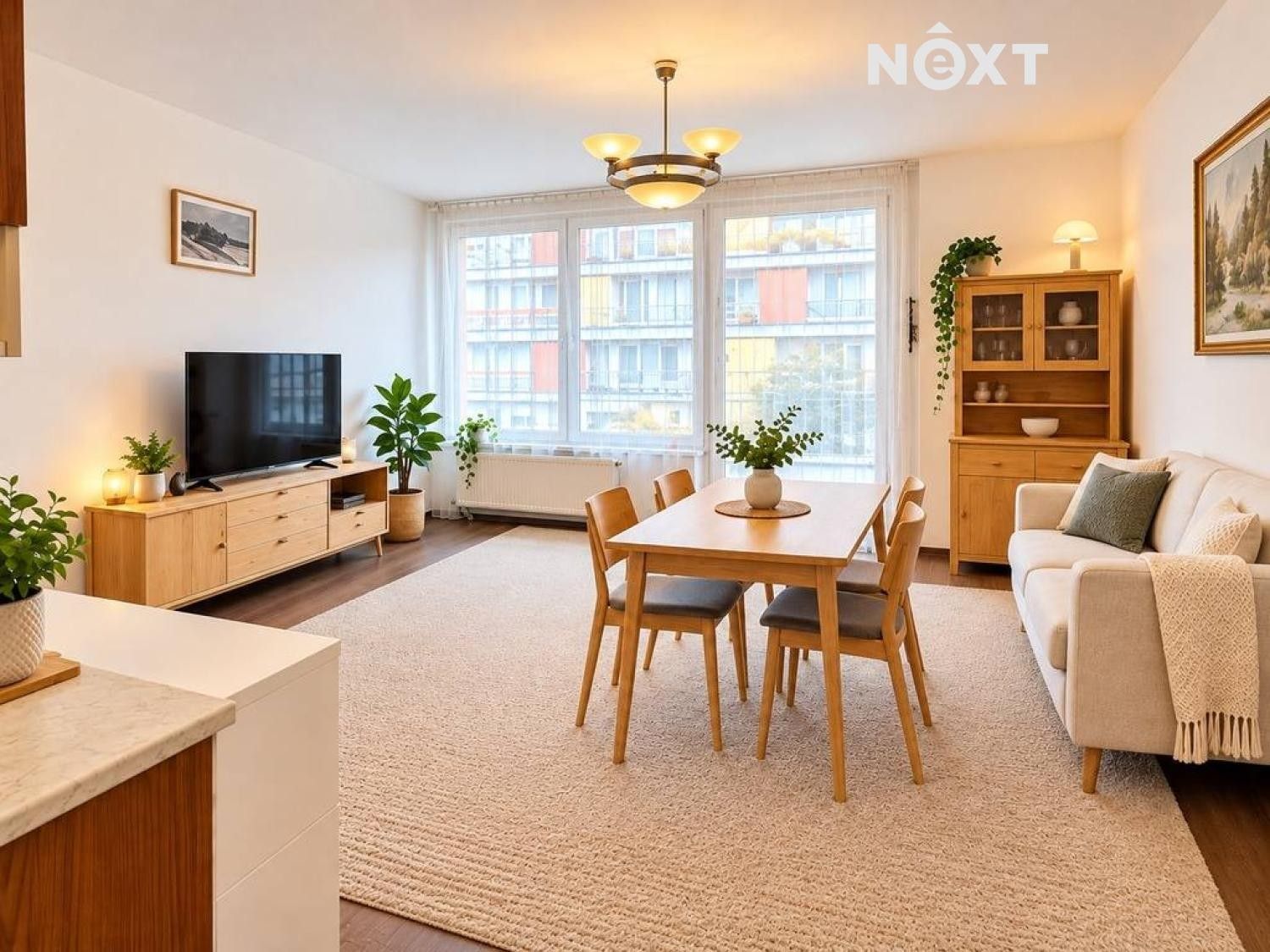 2+kk, Tulešická 469, Praha Zličín, 60 m² - 1